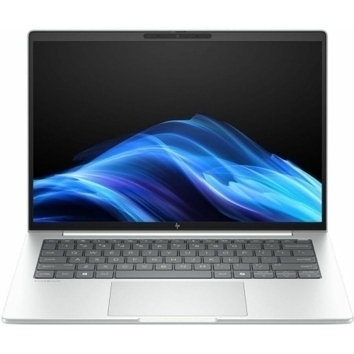 HP Laptop HP EliteBook 8 G1i E15JLEA#ABB, Intel Core Ultra 7 255H, 14 inch, RAM 32GB, SSD 2TB, Intel Arc 140T, Windows 11 Pro, Glacier silver - IT-Fashion.ro