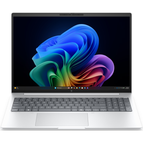 HP Laptop HP EliteBook 8 G2i DG1F8ET#ABB, Intel Core Ultra 5 325, 16 inch, RAM 16GB, SSD 512GB, Intel Graphics, Windows 11 Pro, Glacier Silver - IT-Fashion.ro