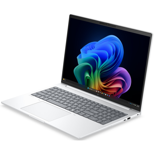 HP Laptop HP EliteBook 8 G2i DG1F8ET#ABB, Intel Core Ultra 5 325, 16 inch, RAM 16GB, SSD 512GB, Intel Graphics, Windows 11 Pro, Glacier Silver - IT-Fashion.ro