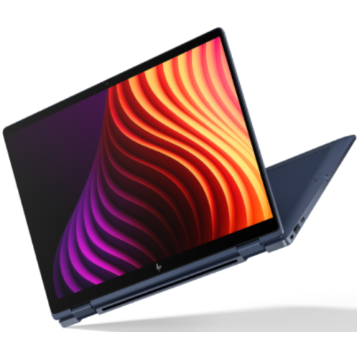 HP Laptop HP EliteBook X Flip G2i D4PL3ET#ABB, Intel Core Ultra 7 358H, 14 inch Touch, RAM 16GB, SSD 1TB, Intel Arc Graphics B390, Windows 11 Pro, Atmospheric Blue - IT-Fashion.ro