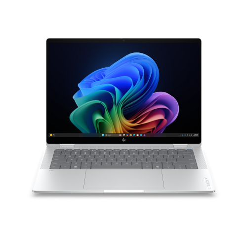HP Laptop HP EliteBook X Flip G2i DG1C1ET, Intel Core Ultra 5 325, 14 inch Touch, RAM 16GB, SSD 1TB, Intel Graphics, Windows 11 Pro, Glacier Silver - IT-Fashion.ro