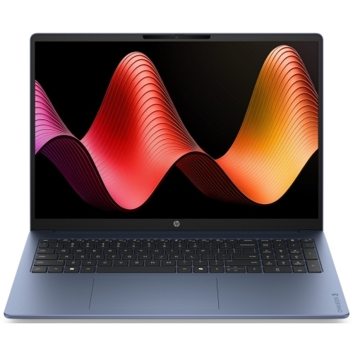 HP Laptop HP OmniBook 3 16-by0018nn D87BLEA, AMD Ryzen 5 40, 16 inch, RAM 16GB, SSD 512GB, AMD Radeon 610M, Fara sistem de operare, Starlit Blue - IT-Fashion.ro