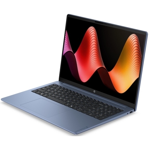 HP Laptop HP OmniBook 3 16-by0018nn D87BLEA, AMD Ryzen 5 40, 16 inch, RAM 16GB, SSD 512GB, AMD Radeon 610M, Fara sistem de operare, Starlit Blue - IT-Fashion.ro