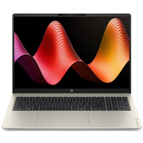 HP Laptop HP OmniBook 3 16-by0019nn D87BMEA, AMD Ryzen 5 40, 16 inch, RAM 16GB, SSD 512GB, AMD Radeon 610M, Fara sistem de operare, Warm Gold - IT-Fashion.ro