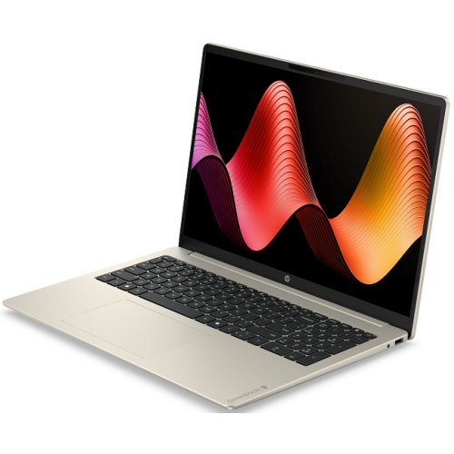 HP Laptop HP OmniBook 3 16-by0019nn D87BMEA, AMD Ryzen 5 40, 16 inch, RAM 16GB, SSD 512GB, AMD Radeon 610M, Fara sistem de operare, Warm Gold - IT-Fashion.ro