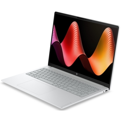 HP Laptop HP OmniBook 3 16-by0021nn D87CGEA, AMD Ryzen 5 40, 16 inch, RAM 16GB, SSD 512GB, AMD Radeon 610M, Fara sistem de operare, Glacier Silver - IT-Fashion.ro