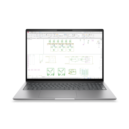 HP Laptop HP ZBook 8 G2i DT3F5ET#ABB, Intel Core Ultra 7 356H, 16 inch, RAM 32GB, SSD 1TB, Intel Graphics, Windows 11 Pro, Meteor Silver - IT-Fashion.ro