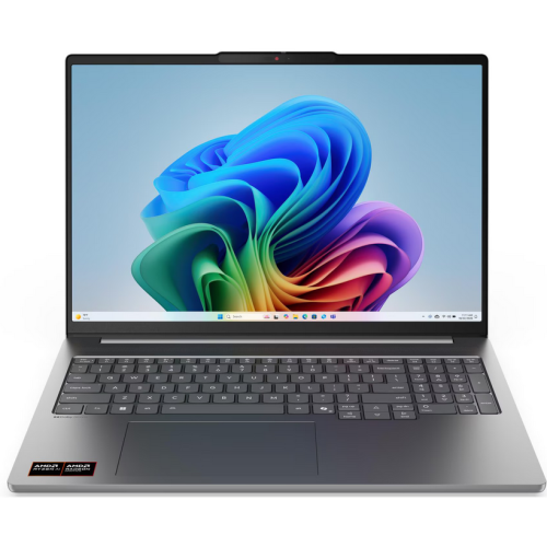 Lenovo Laptop Lenovo IdeaPad Pro 5 16AGP11 83SJ000URM, AMD Ryzen AI 7 450, 16 inch, RAM 24GB, SSD 1TB, AMD Radeon 860M Graphics, Fara sistem de operare, Luna Grey - IT-Fashion.ro