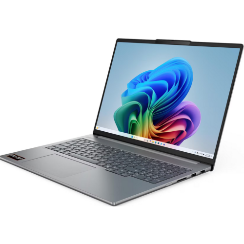 Lenovo Laptop Lenovo IdeaPad Pro 5 16AGP11 83SJ000URM, AMD Ryzen AI 7 450, 16 inch, RAM 24GB, SSD 1TB, AMD Radeon 860M Graphics, Fara sistem de operare, Luna Grey - IT-Fashion.ro