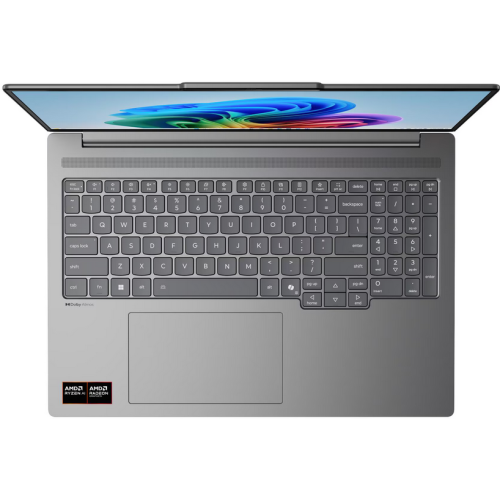Laptop Lenovo IdeaPad Pro 5 16AGP11 83SJ000URM, AMD Ryzen AI 7 450, 16 inch, RAM 24GB, SSD 1TB, AMD Radeon 860M Graphics, Fara sistem de operare, Luna Grey - Imagine 5