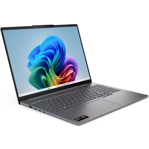 Laptop Lenovo IdeaPad Pro 5 83SJ000VRM, AMD Ryzen AI 9 465, 16 inch, RAM 32GB, SSD 1TB, AMD Radeon 880M Graphics, Fara sistem de operare, Luna Grey - Imagine 3
