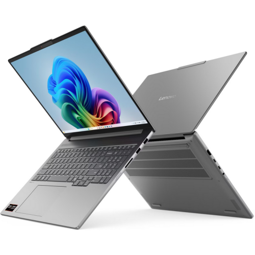 Laptop Lenovo IdeaPad Pro 5 83SJ000VRM, AMD Ryzen AI 9 465, 16 inch, RAM 32GB, SSD 1TB, AMD Radeon 880M Graphics, Fara sistem de operare, Luna Grey - Imagine 4
