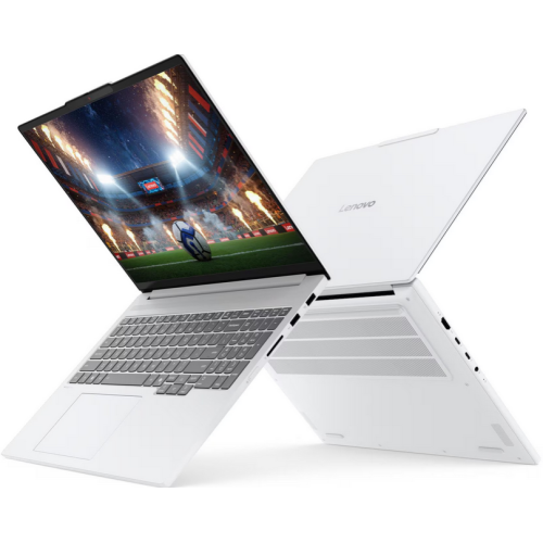 Lenovo Laptop Lenovo IdeaPad Pro 5 83SK0016RM, Intel Core Ultra X9 388H, RAM 32GB, SSD 1TB, Intel Arc B390, Fara sistem de operare, Glacier White - IT-Fashion.ro