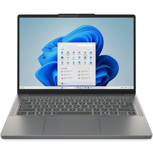 Lenovo Laptop Lenovo IdeaPad Slim 3 14IRH10 83K000DJRM, Intel Core i7-13620H, 14 inch, RAM 16GB, SSD 1TB, Intel UHD Graphics, Fara sistem de operare, Luna Grey - IT-Fashion.ro