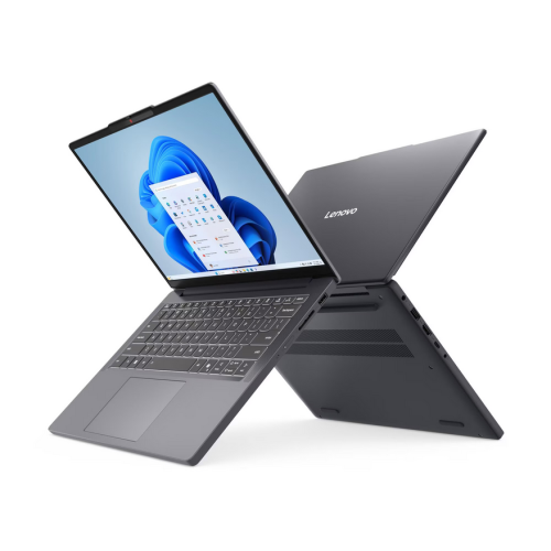 Lenovo Laptop Lenovo IdeaPad Slim 3 83K000FDRM, Intel Core i5-13420H, 14 inch, RAM 16GB, SSD 512GB, Intel UHD Graphics, Fara sistem de operare, Luna Grey - IT-Fashion.ro