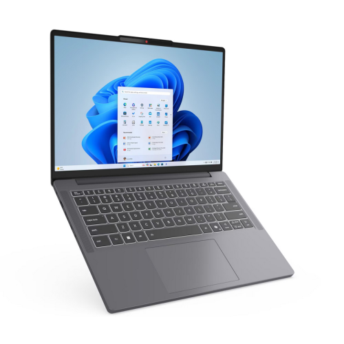 Laptop Lenovo IdeaPad Slim 3 83K000FDRM, Intel Core i5-13420H, 14 inch, RAM 16GB, SSD 512GB, Intel UHD Graphics, Fara sistem de operare, Luna Grey - Imagine 4