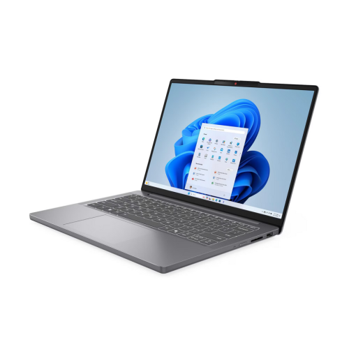 Laptop Lenovo IdeaPad Slim 3 83K000FDRM, Intel Core i5-13420H, 14 inch, RAM 16GB, SSD 512GB, Intel UHD Graphics, Fara sistem de operare, Luna Grey - Imagine 5