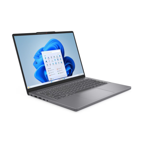 Laptop Lenovo IdeaPad Slim 3 83K000FDRM, Intel Core i5-13420H, 14 inch, RAM 16GB, SSD 512GB, Intel UHD Graphics, Fara sistem de operare, Luna Grey - Imagine 6