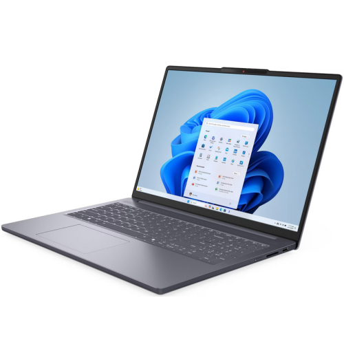 Laptop Lenovo IdeaPad Slim 3 83K2009LRM, Intel Core i5-13420H, 16 inch, RAM 16GB, SSD 1TB, Intel UHD Graphics, Fara sistem de operare, Luna Grey - Imagine 3