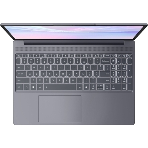 Laptop Lenovo IdeaPad Slim 3 83K700NYRM, AMD Ryzen 5 150, 15.3 inch, RAM 16GB, SSD 1TB, AMD Radeon 660M, Fara sistem de operare, Luna Grey - Imagine 3