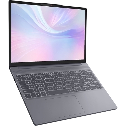 Laptop Lenovo IdeaPad Slim 3 83K700NYRM, AMD Ryzen 5 150, 15.3 inch, RAM 16GB, SSD 1TB, AMD Radeon 660M, Fara sistem de operare, Luna Grey - Imagine 4
