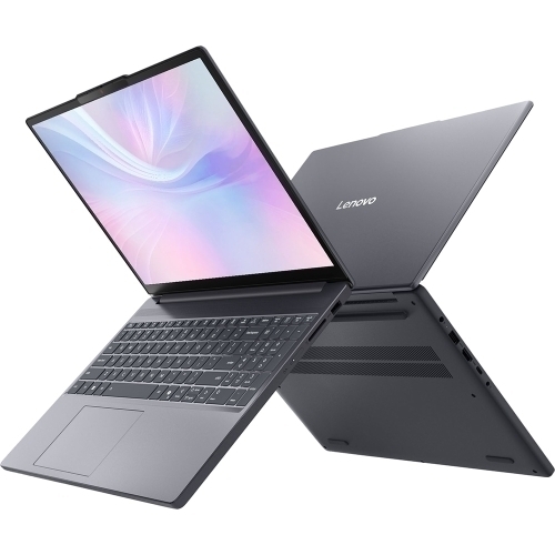 Laptop Lenovo IdeaPad Slim 3 83K700NYRM, AMD Ryzen 5 150, 15.3 inch, RAM 16GB, SSD 1TB, AMD Radeon 660M, Fara sistem de operare, Luna Grey - Imagine 5
