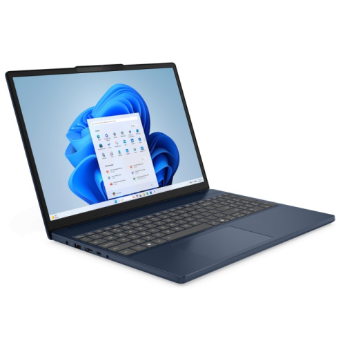 Lenovo Laptop Lenovo IdeaPad Slim 3 83KA006GRM, AMD Ryzen 7 8840HS, 15.3 inch, RAM 16GB, SSD 1TB, AMD Radeon 780M Graphics, Fara sistem de operare, Cosmic Blue - IT-Fashion.ro