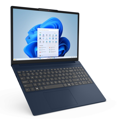 Laptop Lenovo IdeaPad Slim 3 83KA006GRM, AMD Ryzen 7 8840HS, 15.3 inch, RAM 16GB, SSD 1TB, AMD Radeon 780M Graphics, Fara sistem de operare, Cosmic Blue - Imagine 3