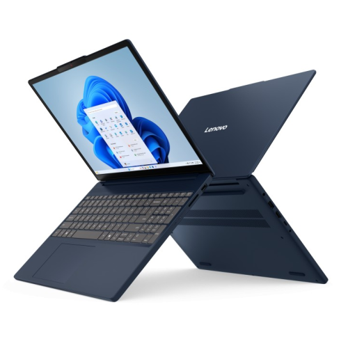 Laptop Lenovo IdeaPad Slim 3 83KA006GRM, AMD Ryzen 7 8840HS, 15.3 inch, RAM 16GB, SSD 1TB, AMD Radeon 780M Graphics, Fara sistem de operare, Cosmic Blue - Imagine 4
