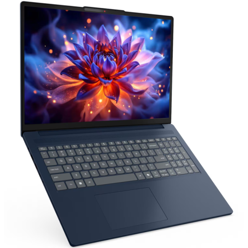 Lenovo Laptop Lenovo IdeaPad Slim 3 83RS0046RM, Intel Core 7 350, 16 inch, RAM 16GB, SSD 512GB, Intel Graphics, Cosmic Blue - IT-Fashion.ro