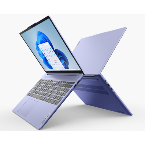 Laptop Lenovo IdeaPad Slim 5 83J60003RM, Intel Core 7 240H, 15.3 inch, RAM 32 GB, SSD 1 TB, Intel Graphics, Fara sistem de operare, Violet - Imagine 1
