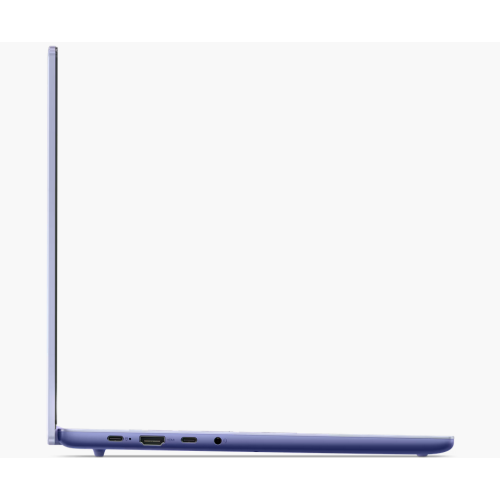 Laptop Lenovo IdeaPad Slim 5 83J60003RM, Intel Core 7 240H, 15.3 inch, RAM 32 GB, SSD 1 TB, Intel Graphics, Fara sistem de operare, Violet - Imagine 4
