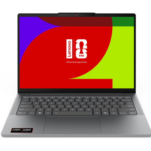 Lenovo Laptop Lenovo IdeaPad Slim 5 83S10072RM, AMD Ryzen 7 7730U, 14 inch OLED, RAM 16GB, SSD 1TB, AMD Radeon Graphics, Fara sistem de operare, Luna Grey - IT-Fashion.ro