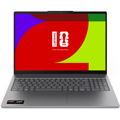 Lenovo Laptop Lenovo IdeaPad Slim 5 83S2005WRM, AMD Ryzen AI 5 430, 16 inch, RAM 16GB, SSD 512GB, AMD Radeon 840M, Fara sistem de operare, Luna Grey - IT-Fashion.ro