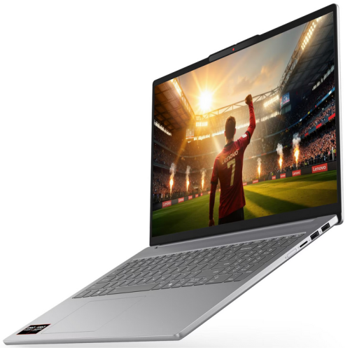 Lenovo Laptop Lenovo IdeaPad Slim 5 83S2005WRM, AMD Ryzen AI 5 430, 16 inch, RAM 16GB, SSD 512GB, AMD Radeon 840M, Fara sistem de operare, Luna Grey - IT-Fashion.ro