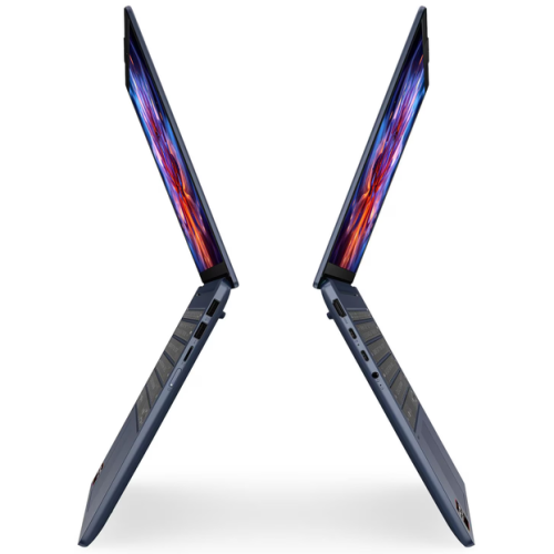 Lenovo Laptop Lenovo IdeaPad Slim 5 83S3002NRM, AMD Ryzen 7 260, 14 inch, RAM 16GB, SSD 1TB, AMD Radeon 780M, Fara sistem de operare, Cosmic Blue - IT-Fashion.ro