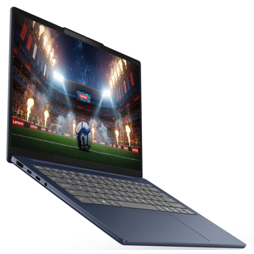 Lenovo Laptop Lenovo IdeaPad Slim 5 83S5007CRM, Intel Core Ultra 7 355, 14 inch, RAM 32GB, SSD 1TB, Intel Graphics, Fara sistem de operare, Cosmic Blue - IT-Fashion.ro