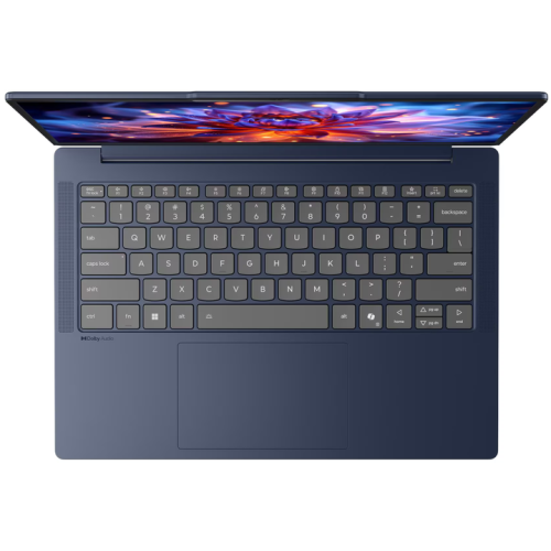 Laptop Lenovo IdeaPad Slim 5 83S5007CRM, Intel Core Ultra 7 355, 14 inch, RAM 32GB, SSD 1TB, Intel Graphics, Fara sistem de operare, Cosmic Blue - Imagine 4