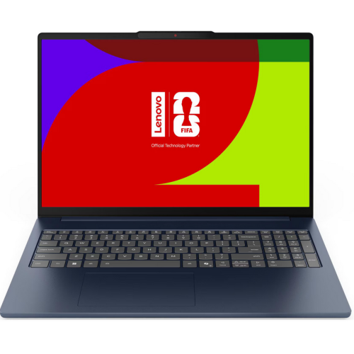 Lenovo Laptop Lenovo IdeaPad Slim 5 83S6006NRM, Intel Core Ultra 7 355, 16 inch, RAM 16GB, SSD 1TB, Intel Graphics, Fara sistem de operare, Cosmic Blue - IT-Fashion.ro