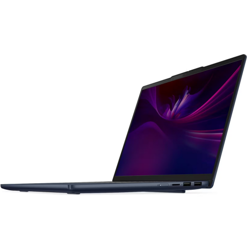 Lenovo Laptop Lenovo IdeaPad Slim 5 83V60029RM, Intel Core Ultra 5 135H, 14 inch, RAM 16GB, SSD 1TB, Intel Arc Graphics, Fara sistem de operare, Cosmic Blue - IT-Fashion.ro