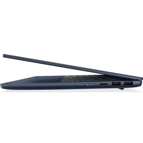 Laptop Lenovo IdeaPad Slim 5 83V60029RM, Intel Core Ultra 5 135H, 14 inch, RAM 16GB, SSD 1TB, Intel Arc Graphics, Fara sistem de operare, Cosmic Blue - Imagine 4