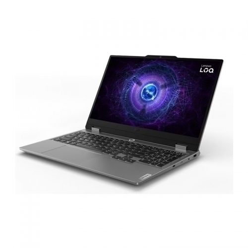 Laptop Lenovo LOQ 15IRX9 83DV01HDRM, Intel Core i7-13645HX, 15.6 inch, RAM 16GB, SSD 1TB, nVidia GeForce RTX 4050 6GB, Fara sistem de operare, Luna Grey - Imagine 3