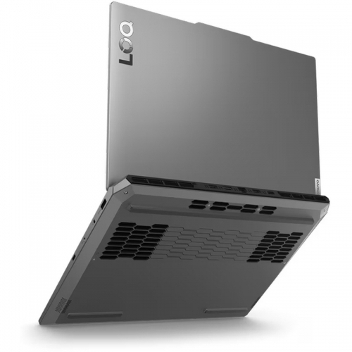 Laptop Lenovo LOQ 15IRX9 83DV01HDRM, Intel Core i7-13645HX, 15.6 inch, RAM 16GB, SSD 1TB, nVidia GeForce RTX 4050 6GB, Fara sistem de operare, Luna Grey - Imagine 5