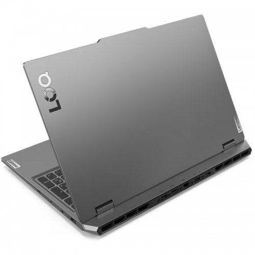 Laptop Lenovo LOQ 15IRX9 83DV01HDRM, Intel Core i7-13645HX, 15.6 inch, RAM 16GB, SSD 1TB, nVidia GeForce RTX 4050 6GB, Fara sistem de operare, Luna Grey - Imagine 8