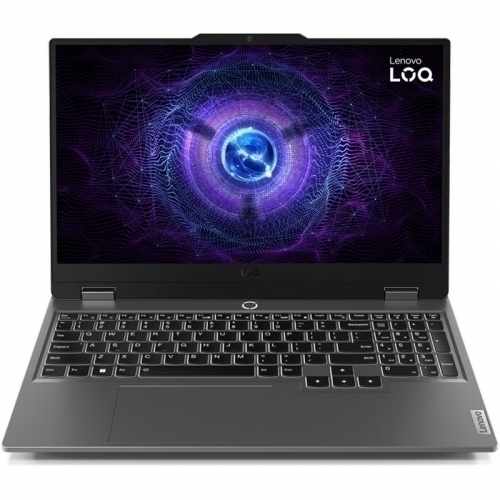 Lenovo Laptop Lenovo LOQ 83DV01KXRM, Intel Core i7-13650HX, 15.6 inch, RAM 16GB, SSD 1TB, nVidia GeForce RTX 3050 6GB, Fara sistem de operare, Luna Grey - IT-Fashion.ro