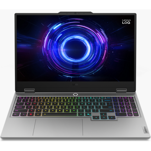 Lenovo Laptop Lenovo LOQ 83JE01AURM, Intel Core i7-13645HX, 15.6 inch, RAM 16GB, SSD 512GB, nVidia GeForce RTX 5050 8GB, Fara sistem de operare
, Luna Grey - IT-Fashion.ro