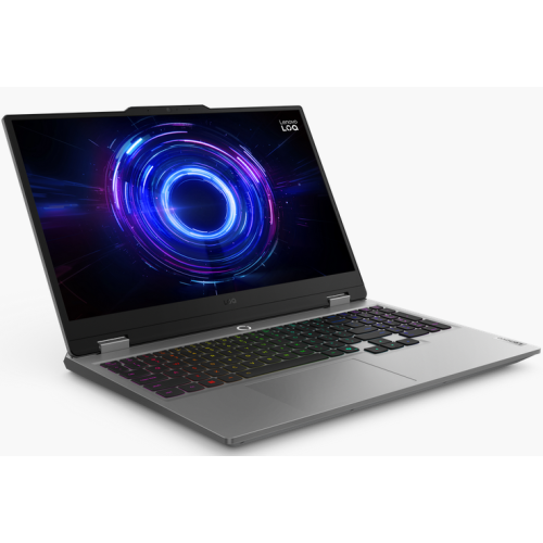 Lenovo Laptop Lenovo LOQ 83JE01AURM, Intel Core i7-13645HX, 15.6 inch, RAM 16GB, SSD 512GB, nVidia GeForce RTX 5050 8GB, Fara sistem de operare
, Luna Grey - IT-Fashion.ro