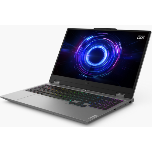 Laptop Lenovo LOQ 83JE01AURM, Intel Core i7-13645HX, 15.6 inch, RAM 16GB, SSD 512GB, nVidia GeForce RTX 5050 8GB, Fara sistem de operare
, Luna Grey - Imagine 3