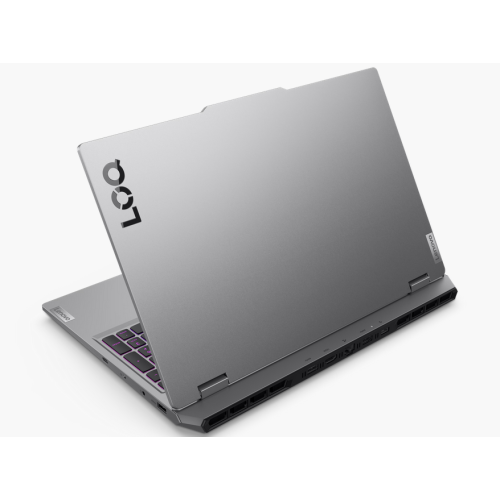 Laptop Lenovo LOQ 83JE01AURM, Intel Core i7-13645HX, 15.6 inch, RAM 16GB, SSD 512GB, nVidia GeForce RTX 5050 8GB, Fara sistem de operare
, Luna Grey - Imagine 10