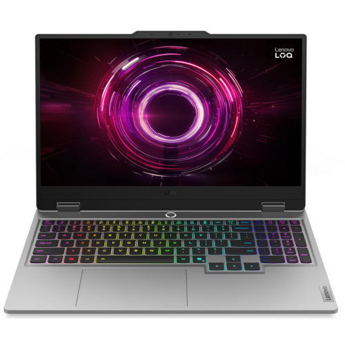 Lenovo Laptop Lenovo LOQ 83JG00EPRM, AMD Ryzen 7 250, 15.6 inch, RAM 16GB, SSD 1TB, nVidia GeForce RTX 5050 8GB, Fara sistem de operare, Luna Grey - IT-Fashion.ro